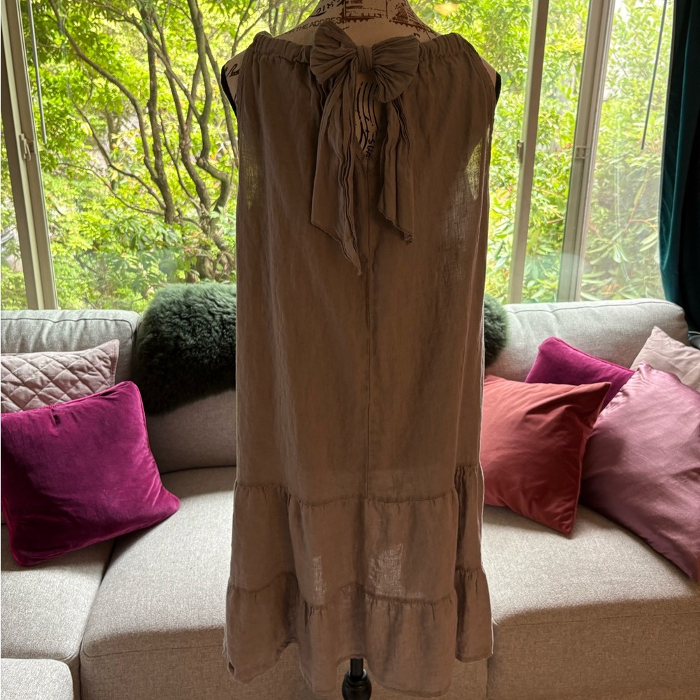 Linen dress